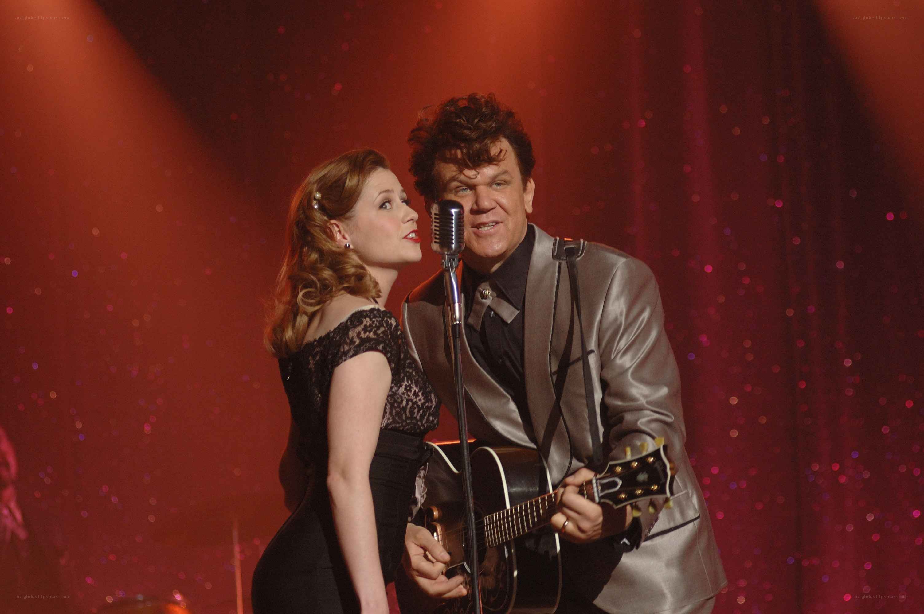 Musicians on stage performing