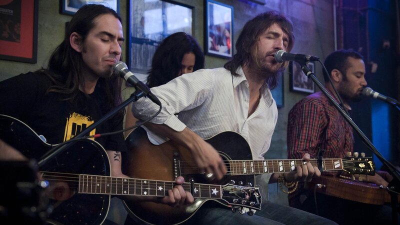 Musicians Performing Live — Blue