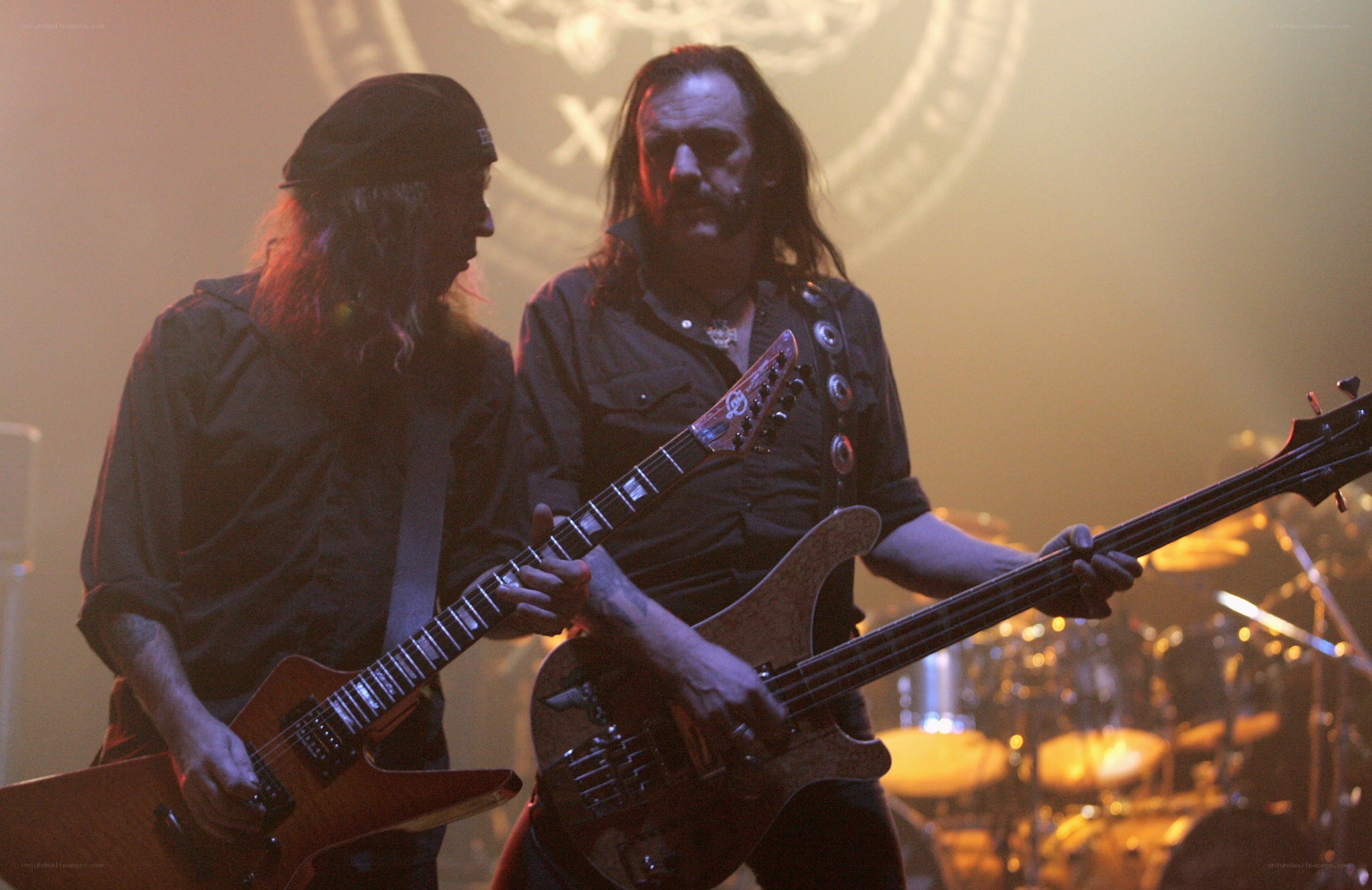 Musicians performing on stage