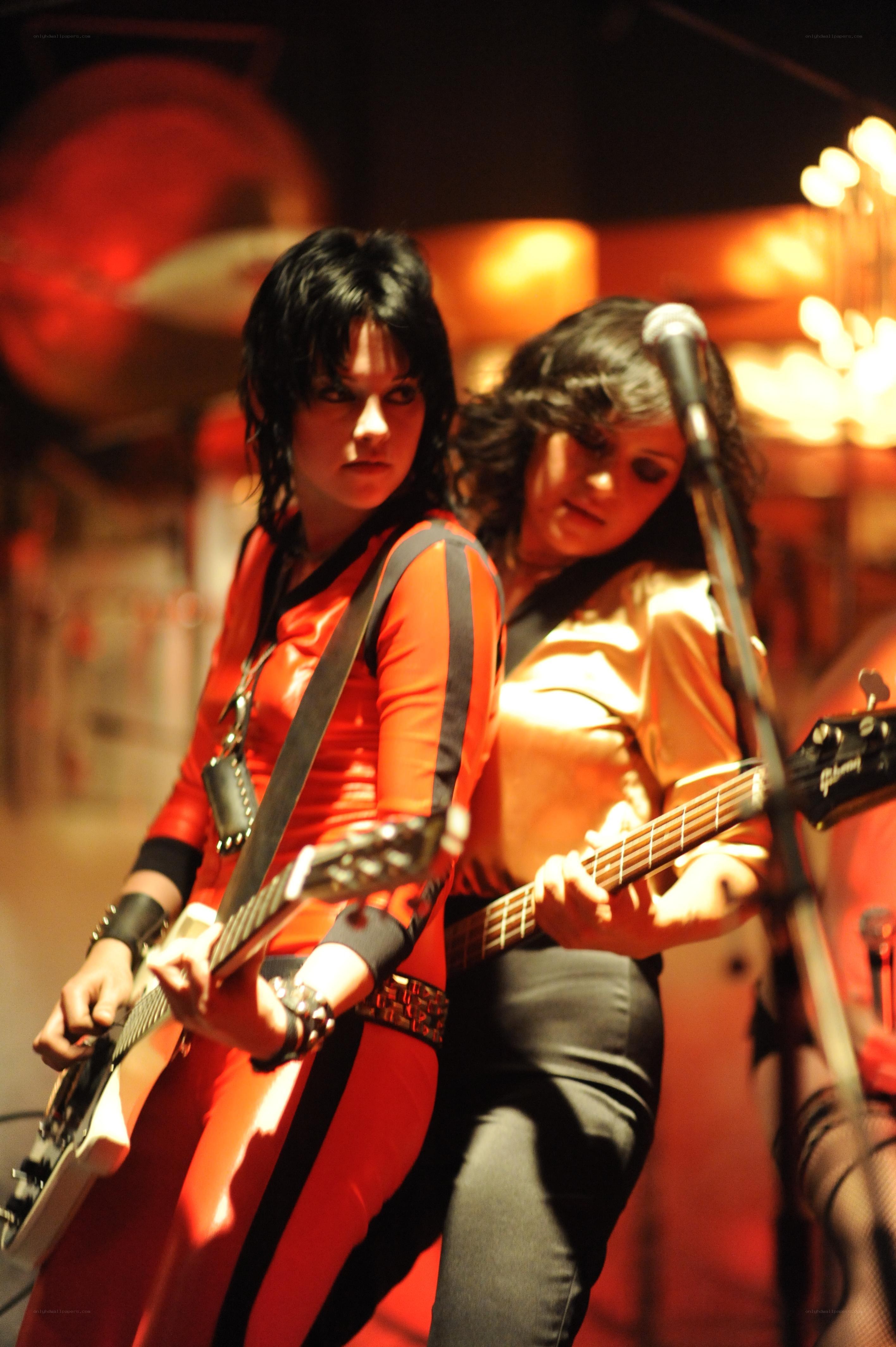 Musicians performing on stage