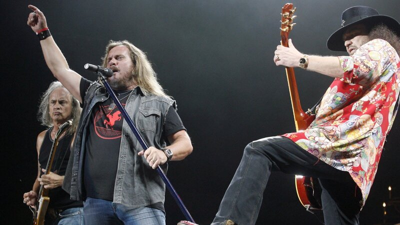 Musicians Performing on Stage — Black, Energetic, Night