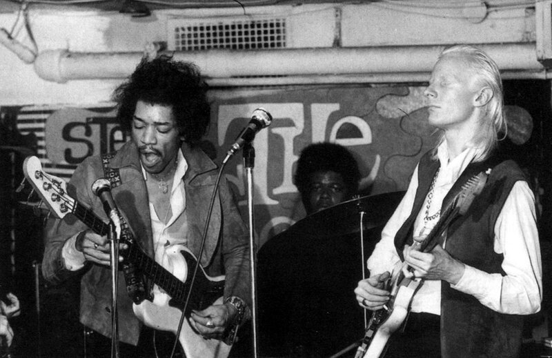 Musicians Performing on Stage — Black, Energetic, Photograph