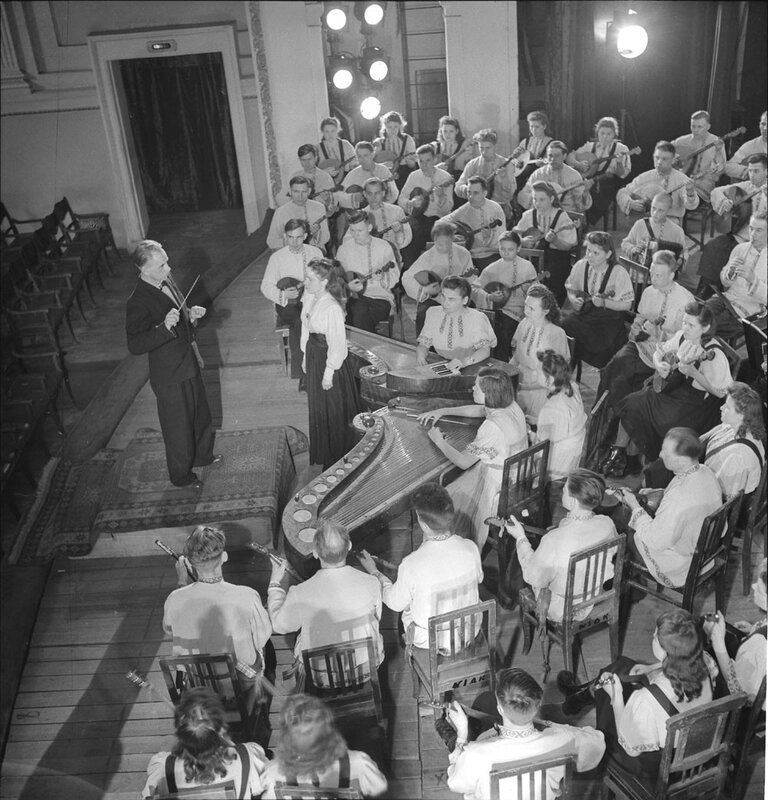 Musicians Performing on Stage — Black, Formal