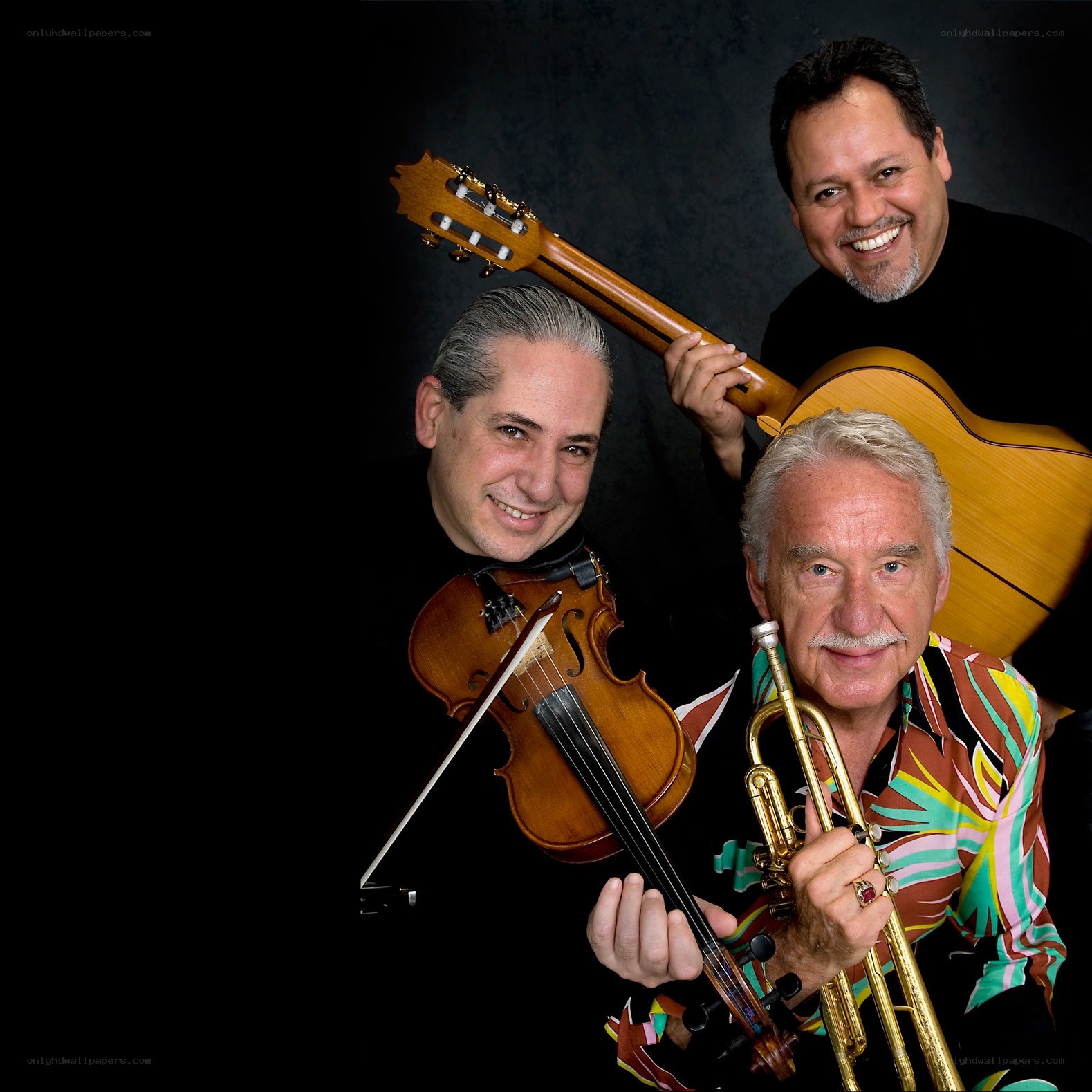 musicians with instruments