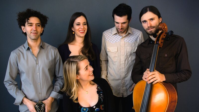 Musicians with Instruments — Gray
