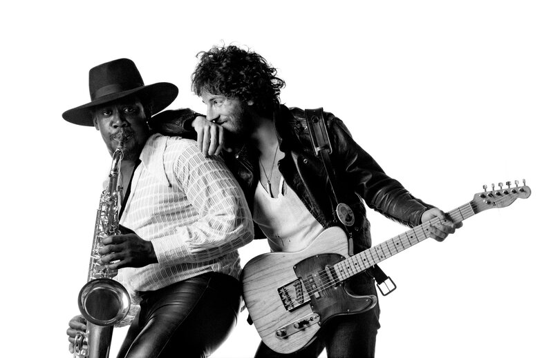 musicians with saxophone and guitar