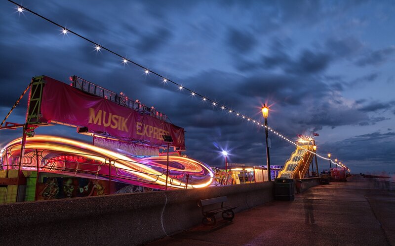 Musik Express Ride — Blue