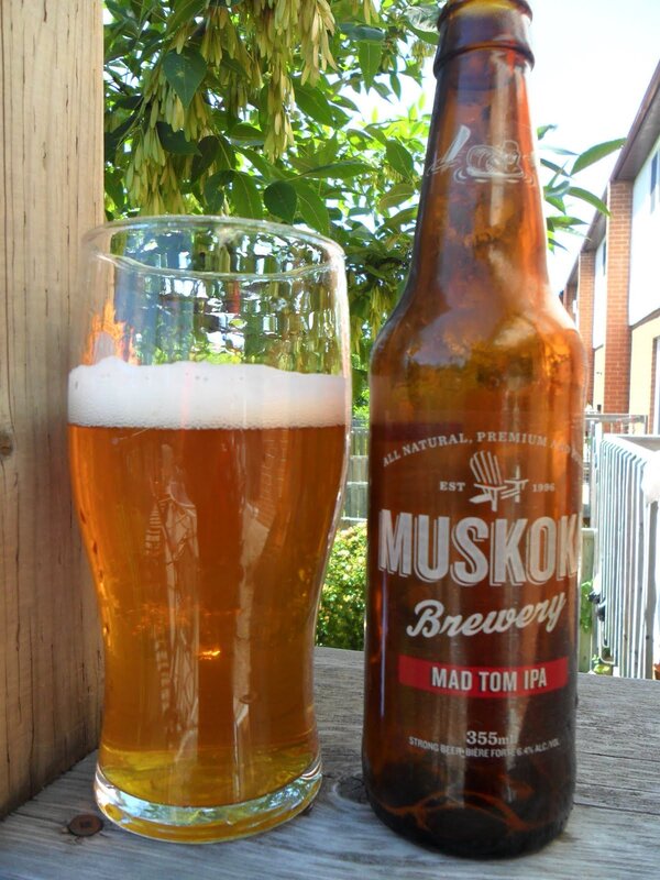 Muskoka Brewery Mad Tom IPA