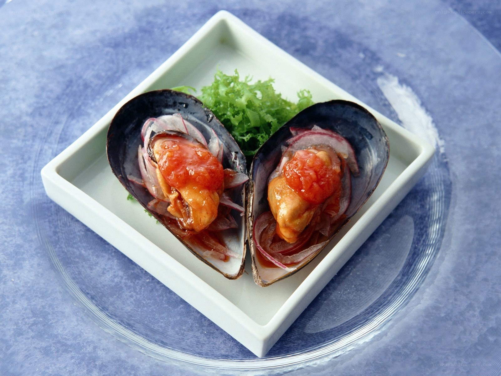 Mussels with tomato sauce