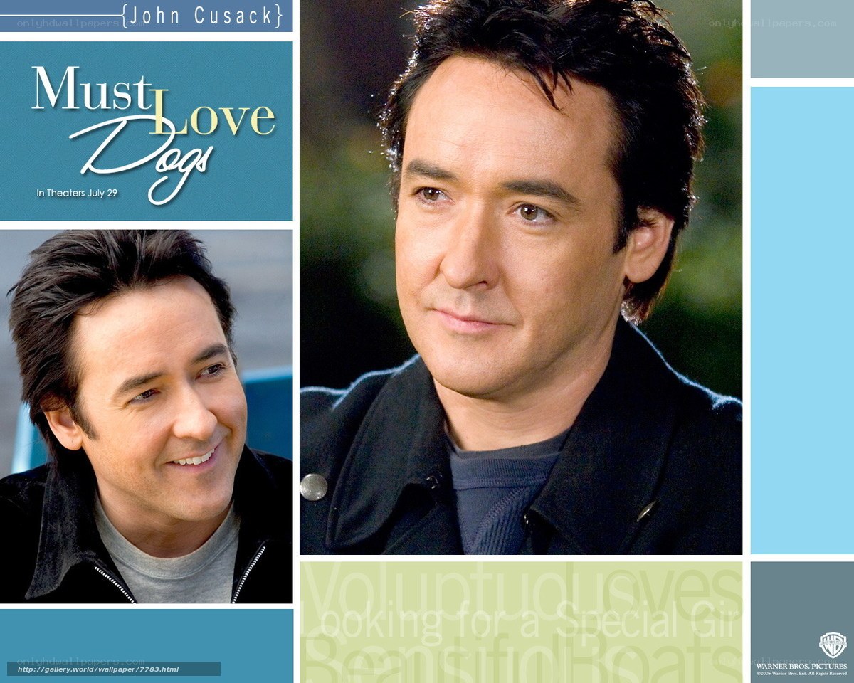 Must Love Dogs movie poster