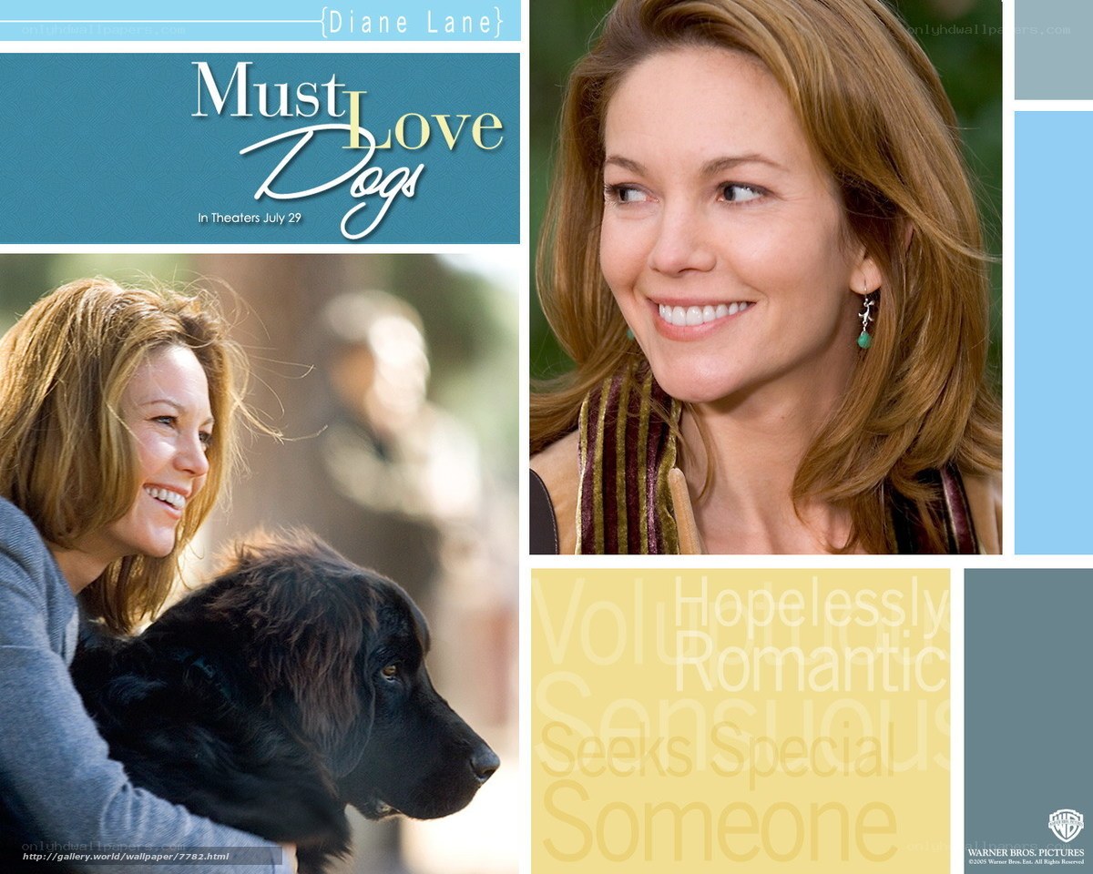 Must Love Dogs movie poster