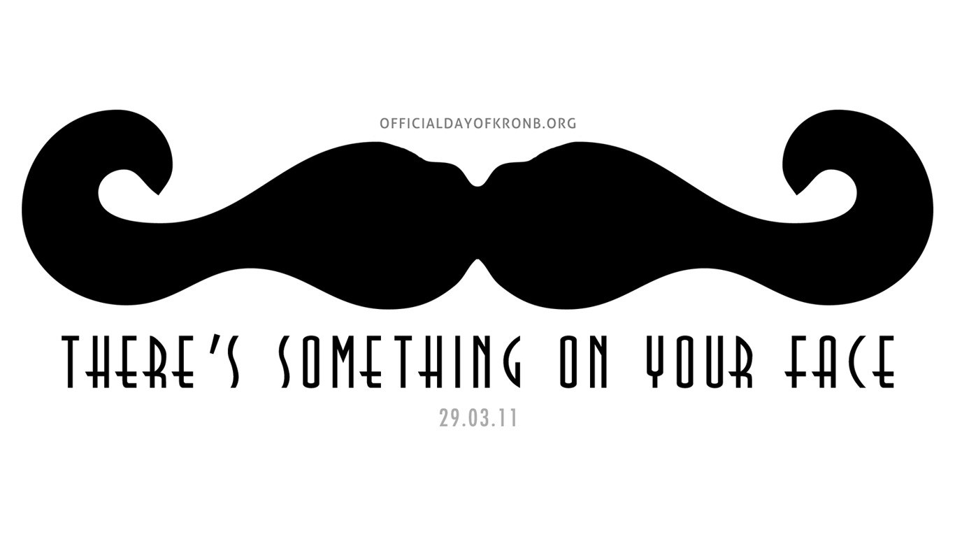 mustache day promotion