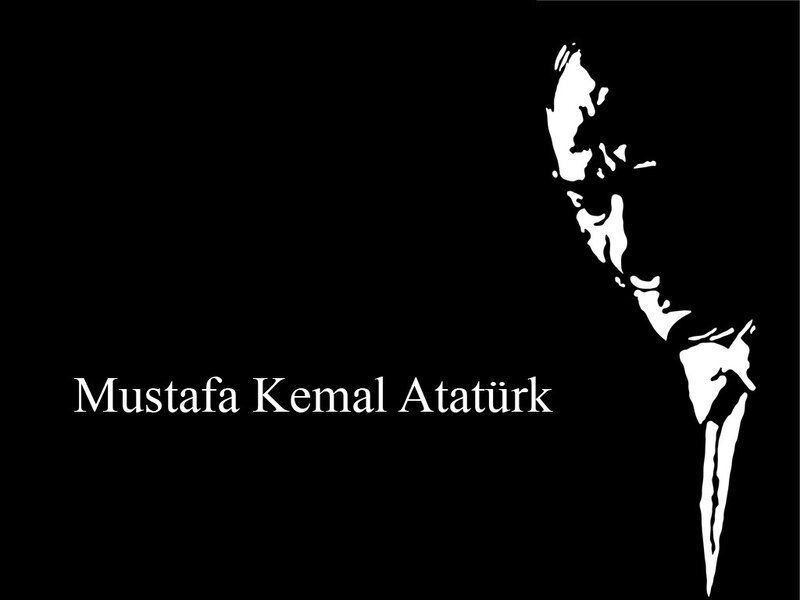 Mustafa Kemal Atatürk portrait