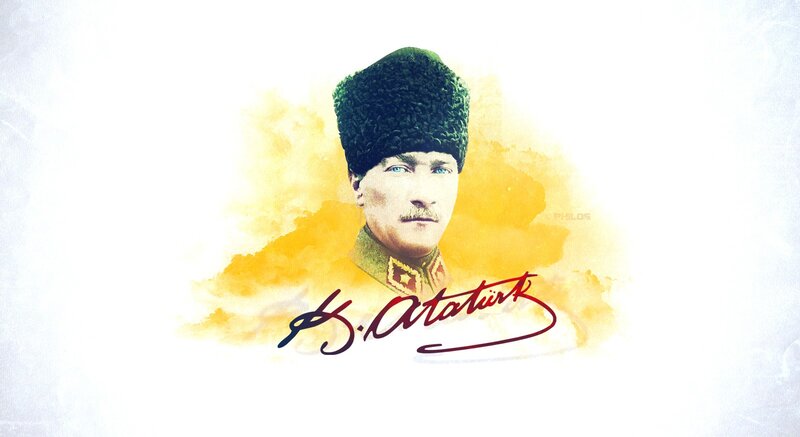 Mustafa Kemal Atatürk portrait