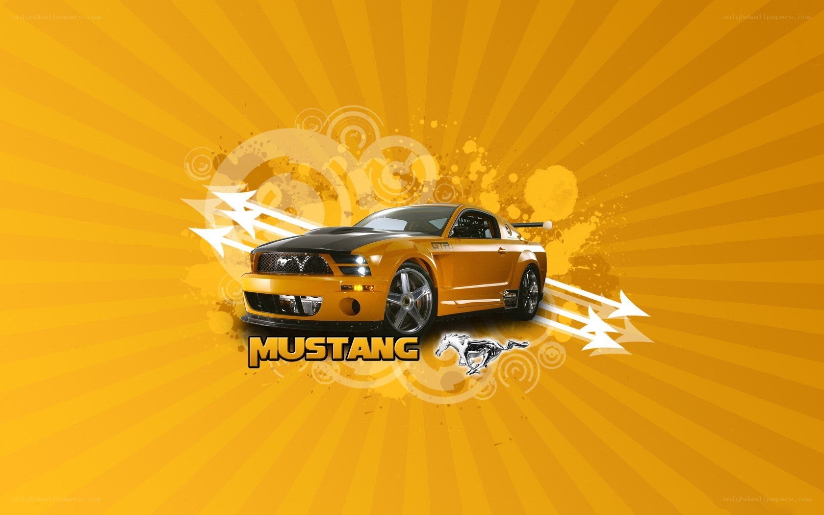 Mustang car wallpaper