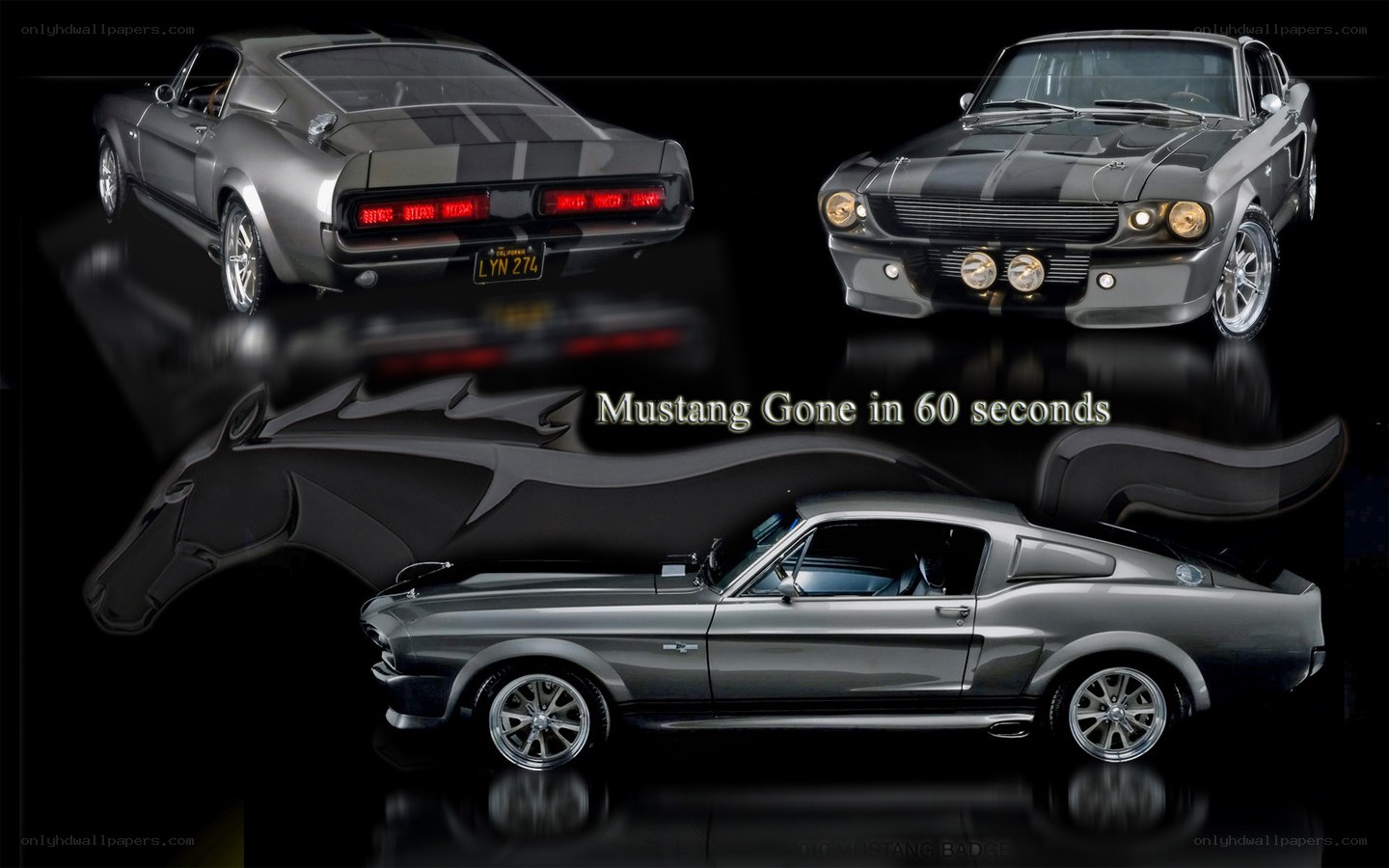 Mustang Gone in 60 Seconds