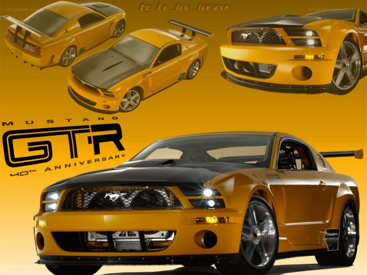 Mustang GTR 40th Anniversary