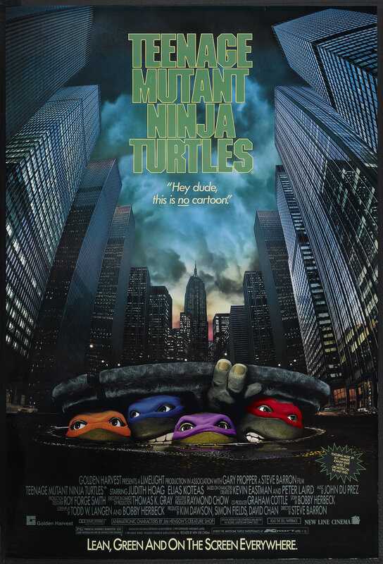 Mutant Turtles in Sewer