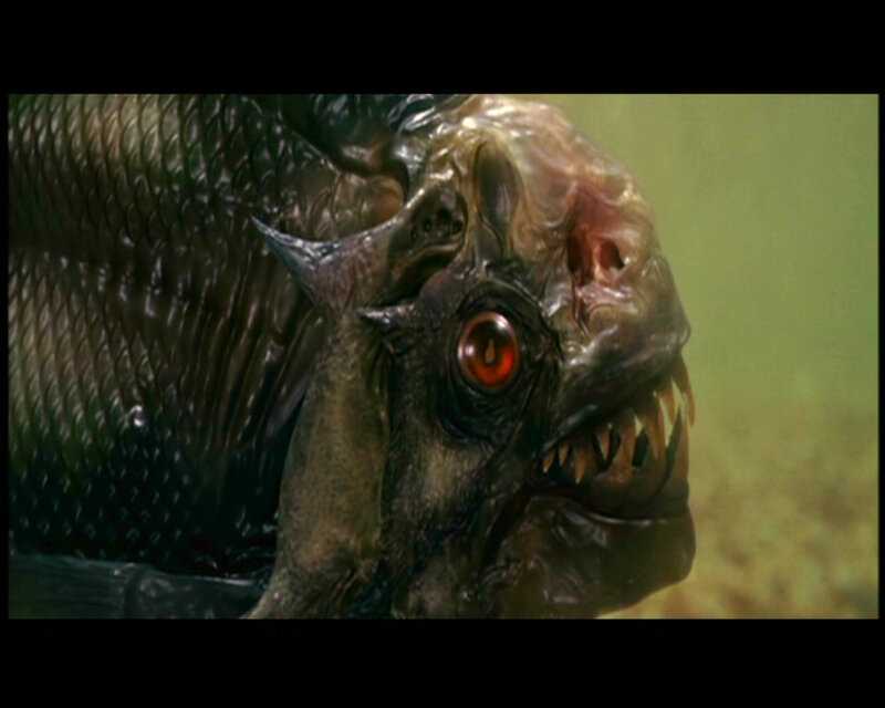 Mutated Piranha Fish