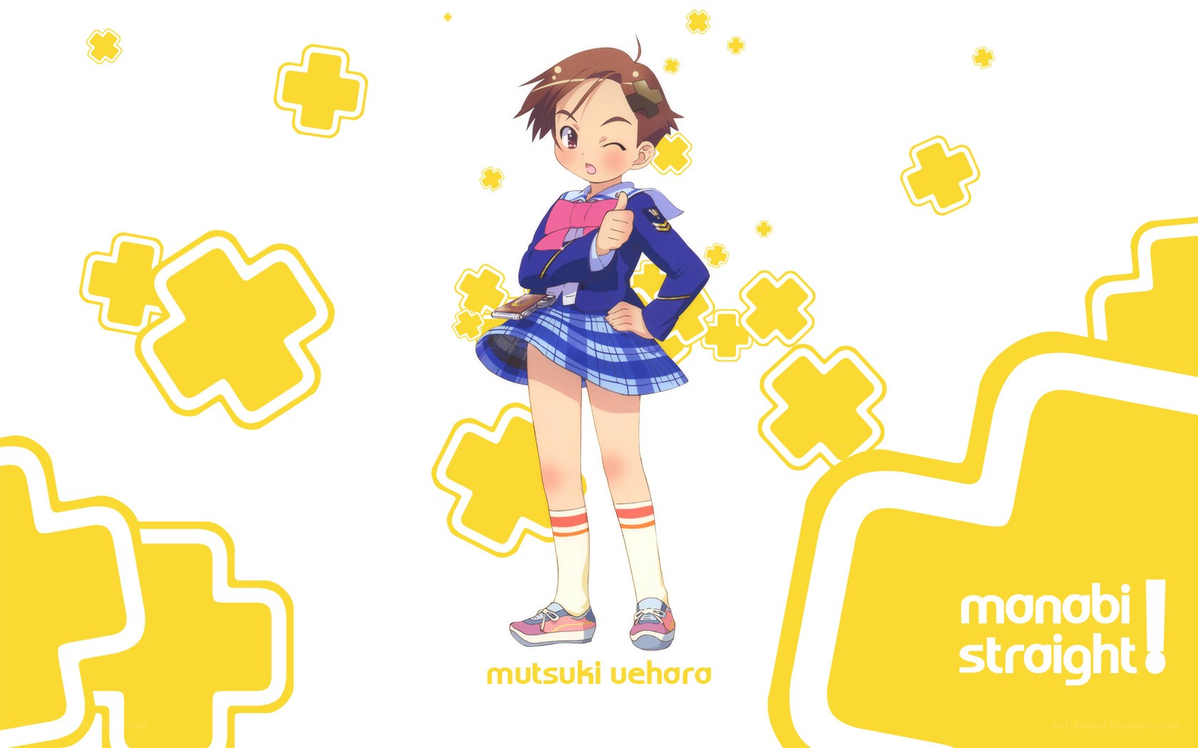 Mutsuki Uehara character art