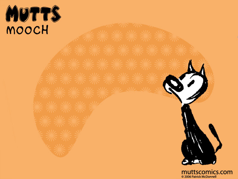Mutt's Mooch comic art