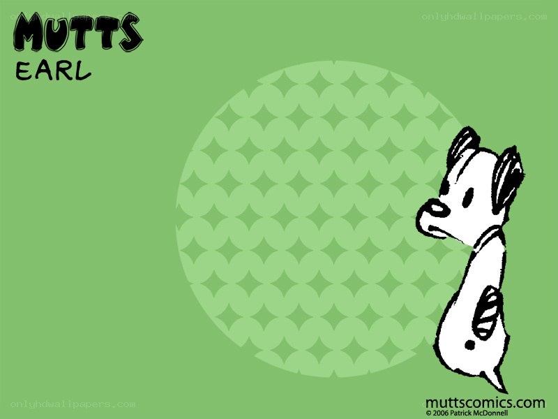 Mutts comic strip featuring Earl