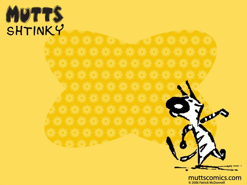 Mutts comic strip wallpaper