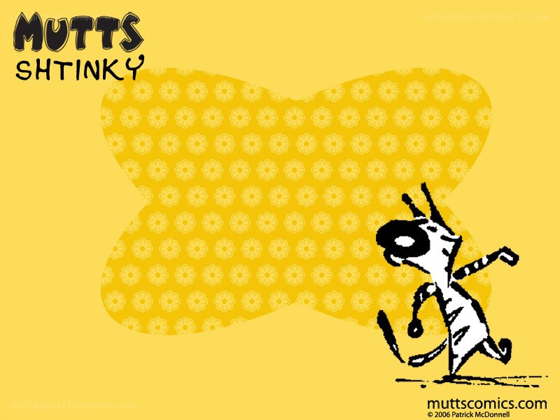 Mutts comic strip wallpaper