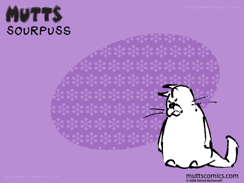 Mutts Sourpuss comic