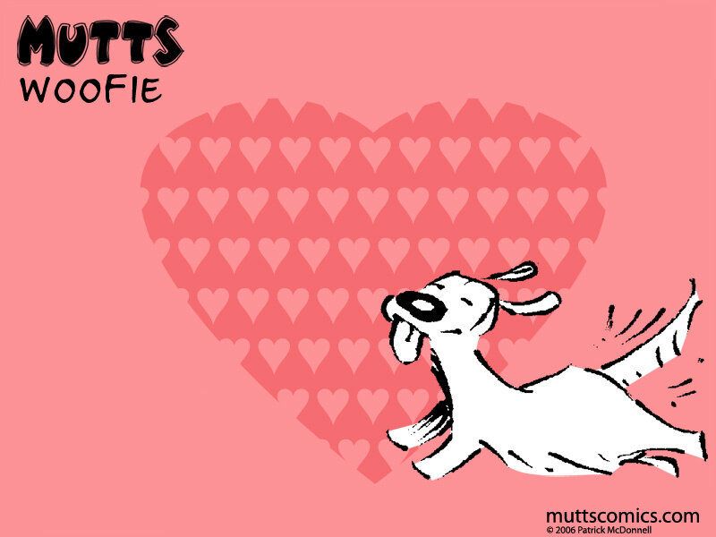 Mutts Woofie comic