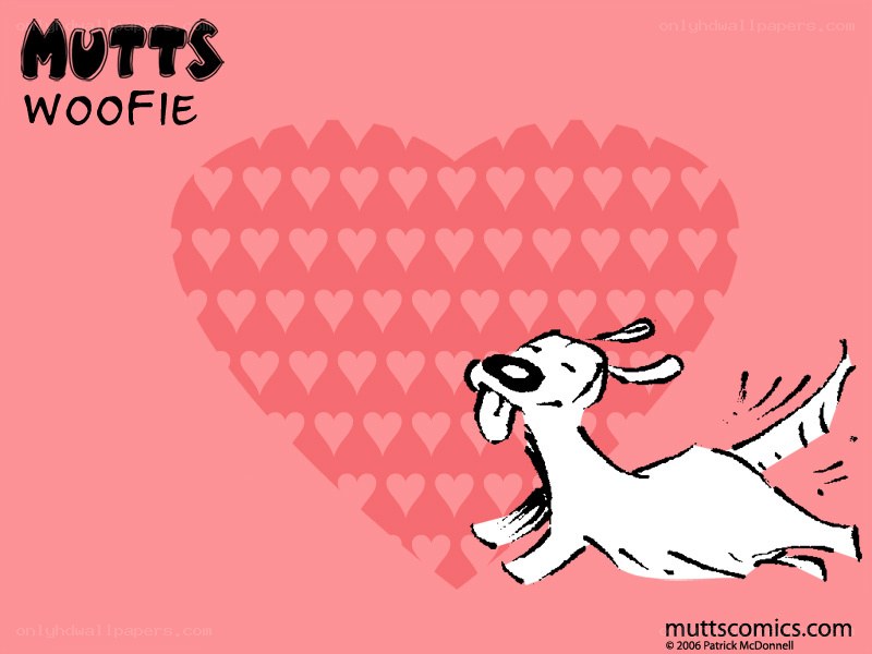 Mutts Woofie comic