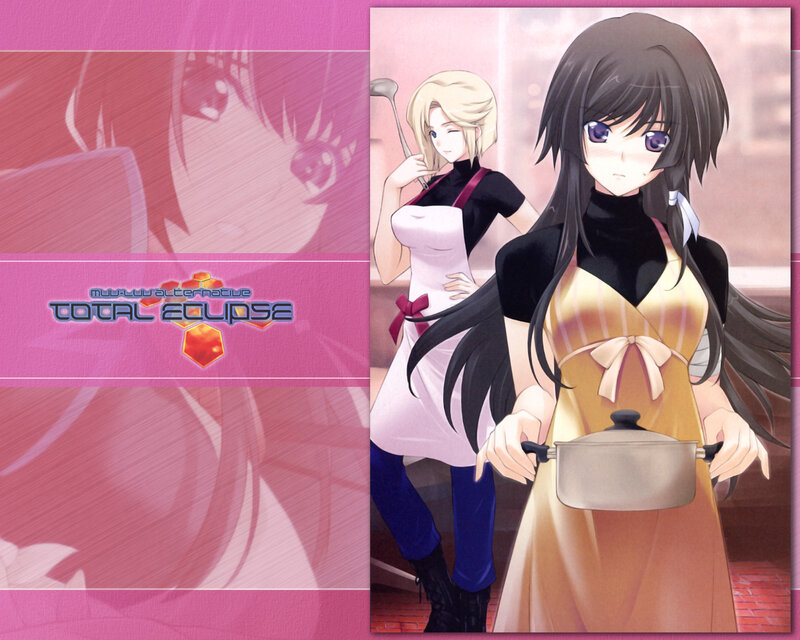 Muv-Luv Alternative Total Eclipse artwork