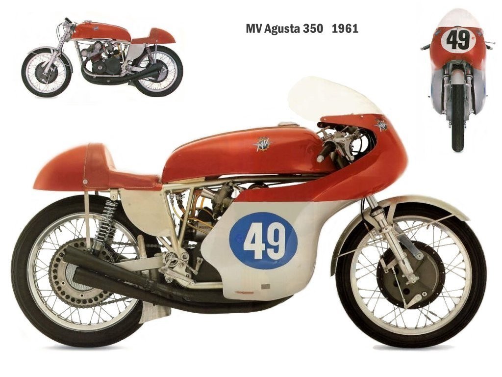 MV Agusta 350 1961 motorcycle