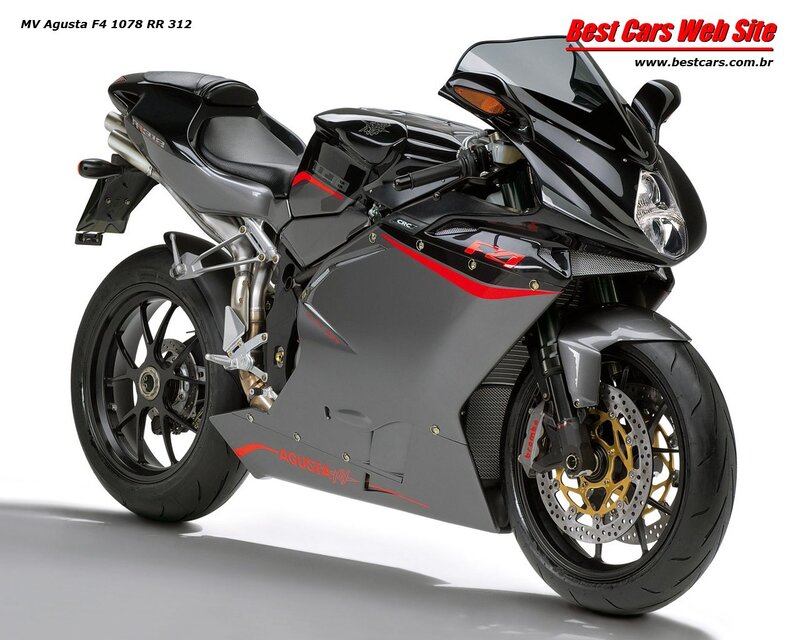 MV Agusta F4 1078 RR motorcycle