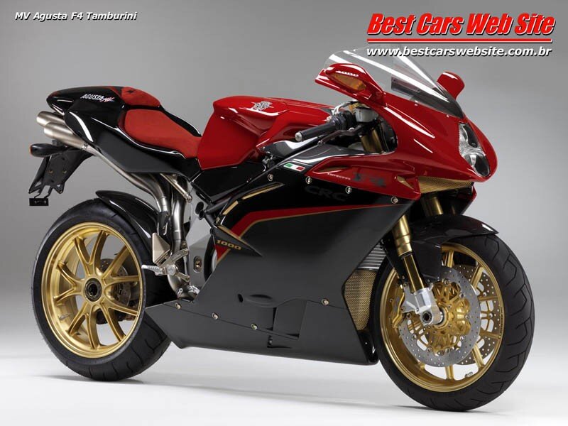 MV Agusta F4 Tamburini motorcycle