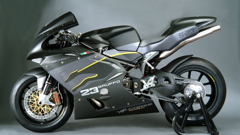 MV Agusta racing motorcycle