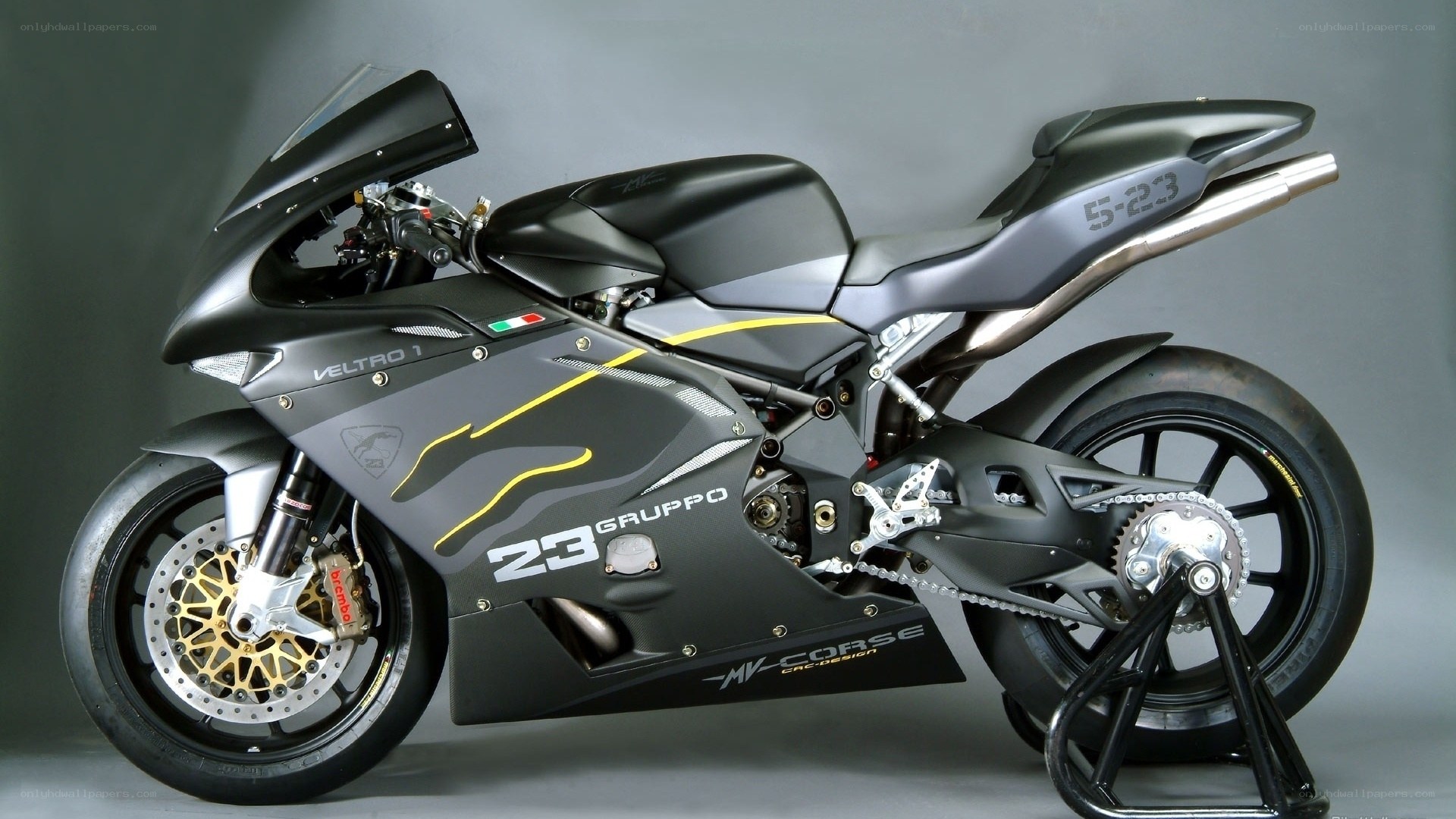 MV Agusta racing motorcycle