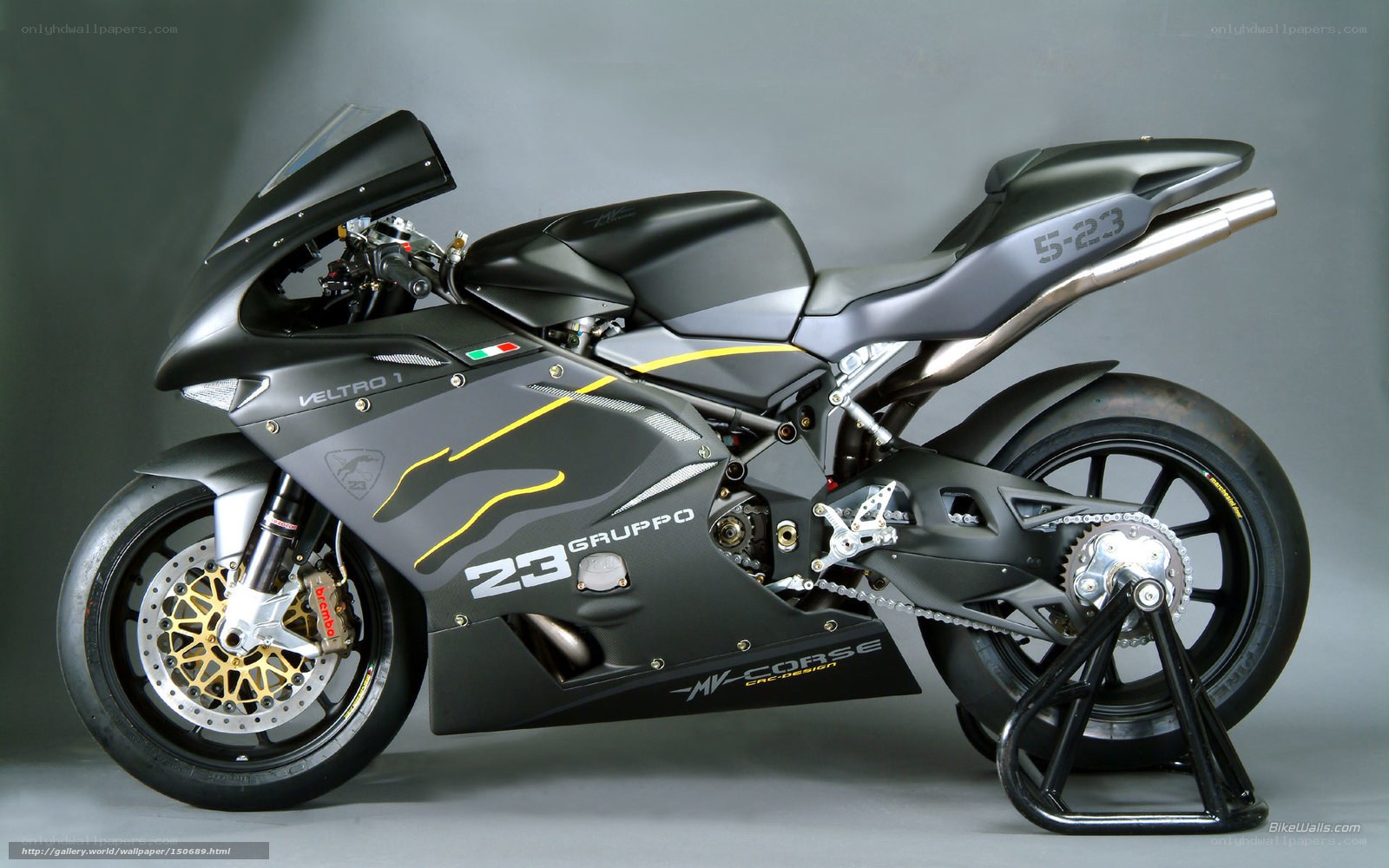 MV Agusta sport motorcycle