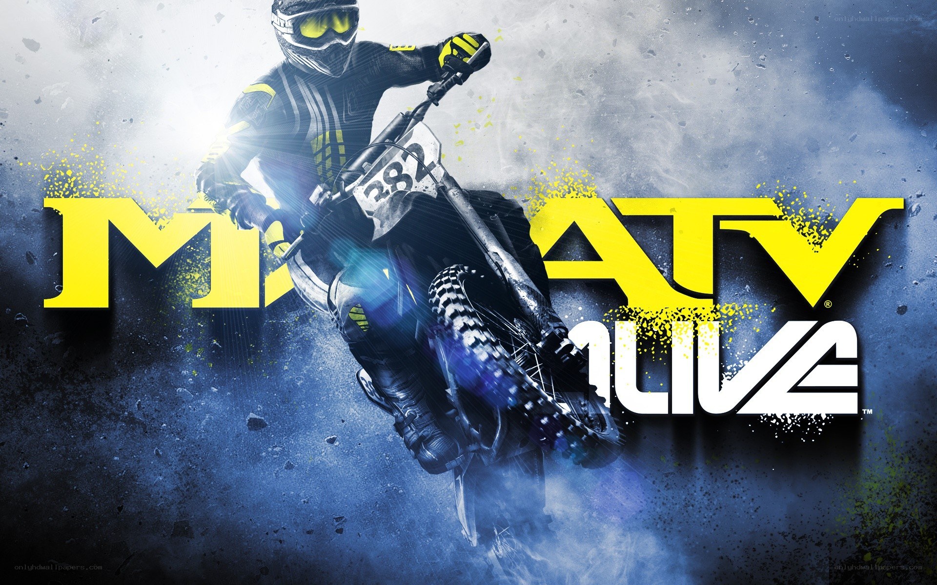 MX ATV Alive game cover