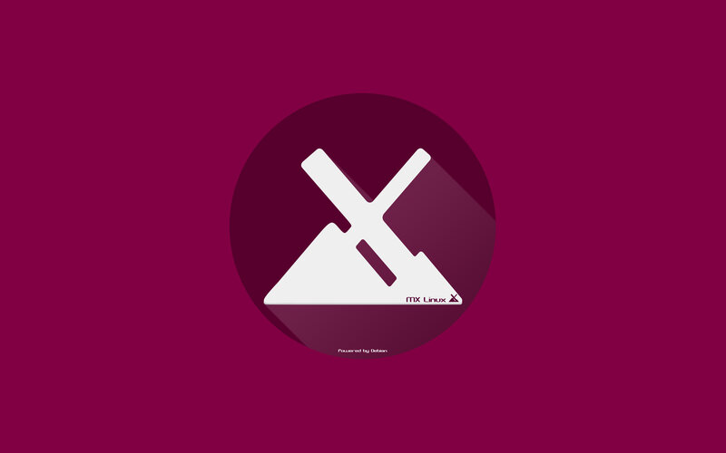 MX Linux Logo
