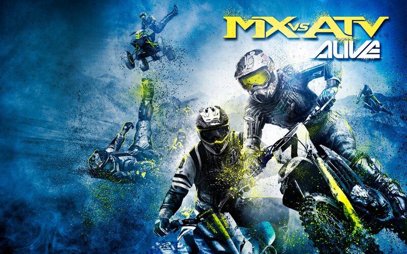 MX vs ATV Alive game cover