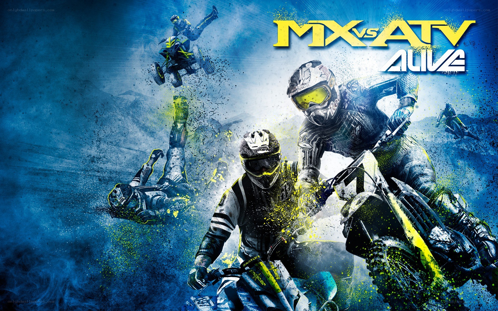 MX vs ATV Alive game cover