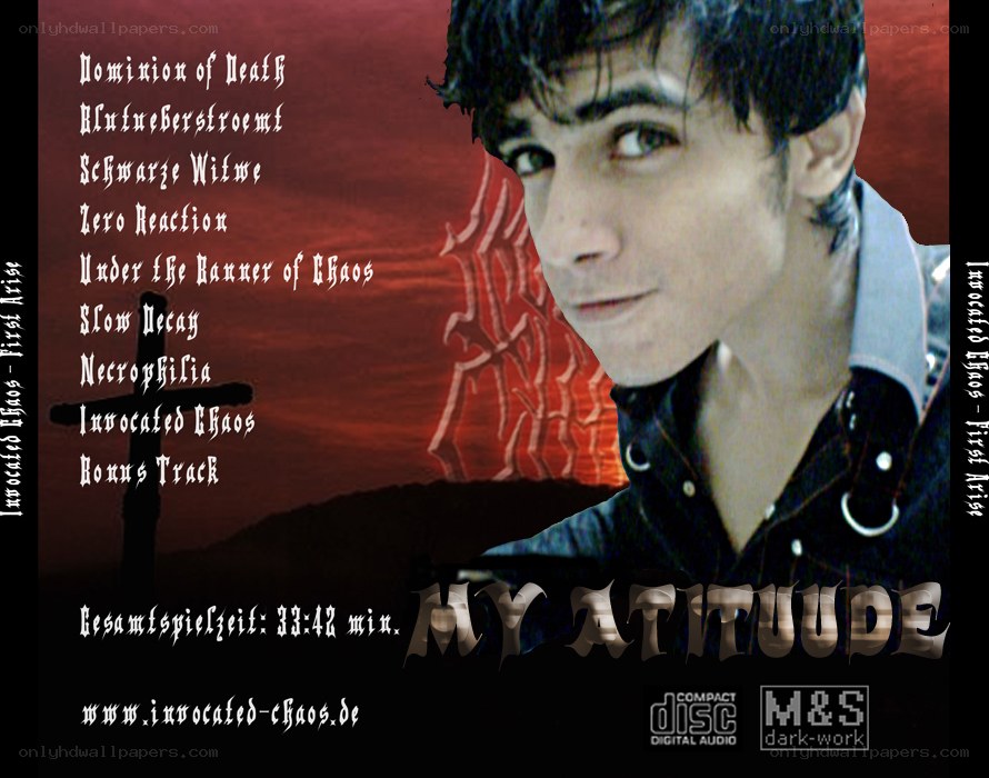 My Attitude album cover