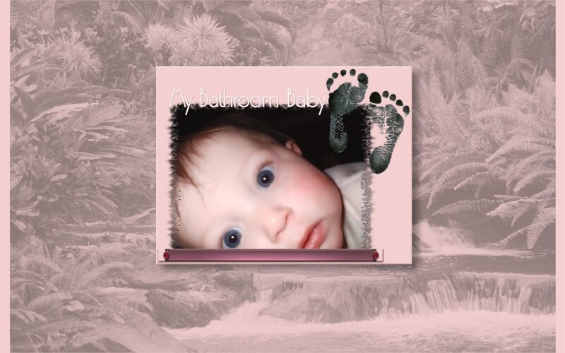 My Bathroom Baby photo