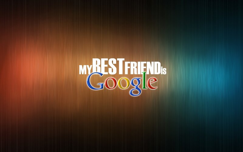 My Best Friend is Google