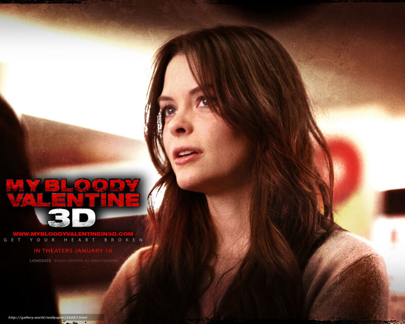 My Bloody Valentine 3D movie poster