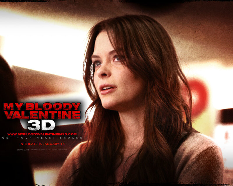 My Bloody Valentine 3D movie poster