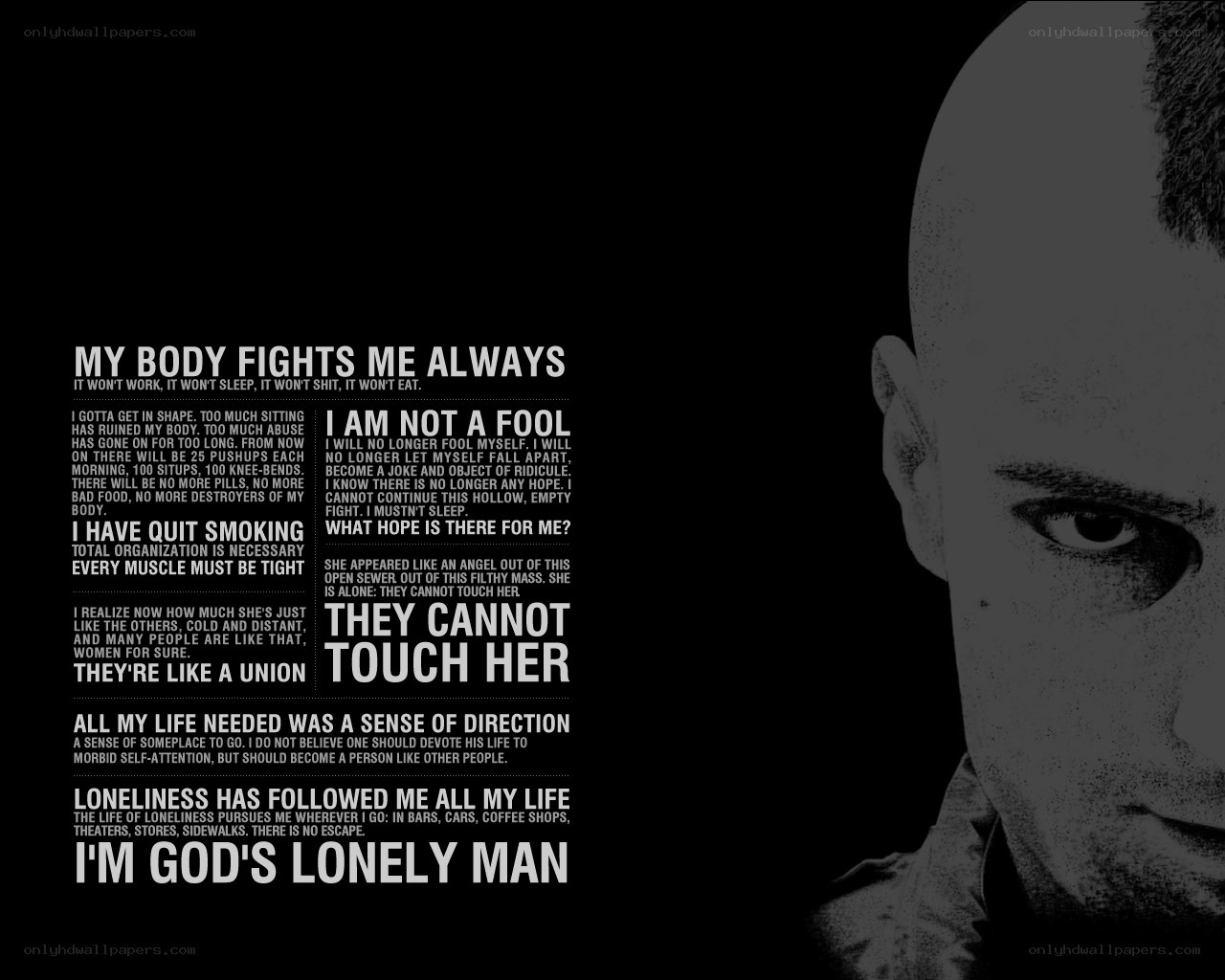 My Body Fights Me Always