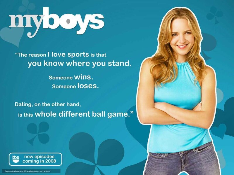 My Boys promotional poster