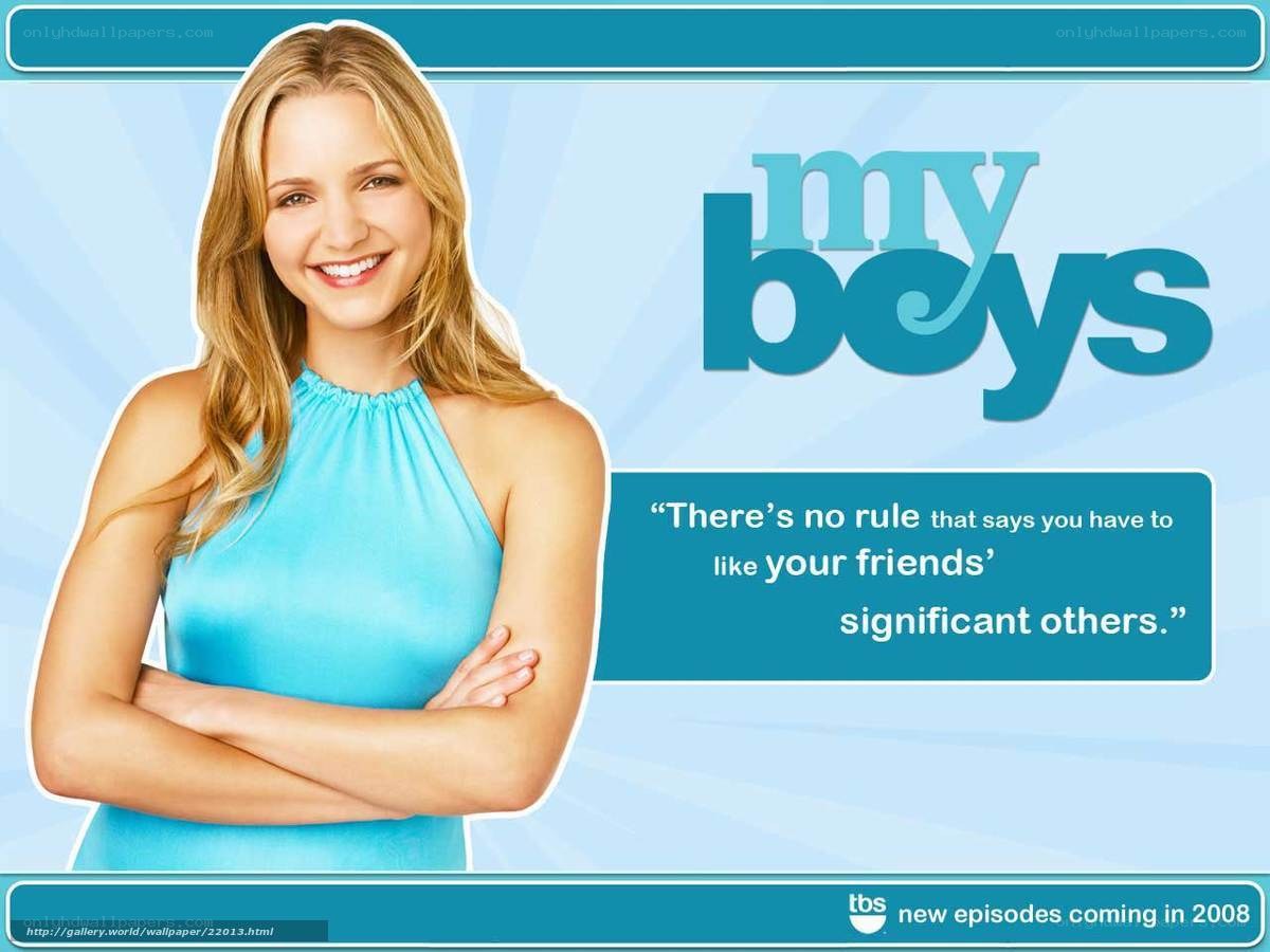 My Boys promotional poster